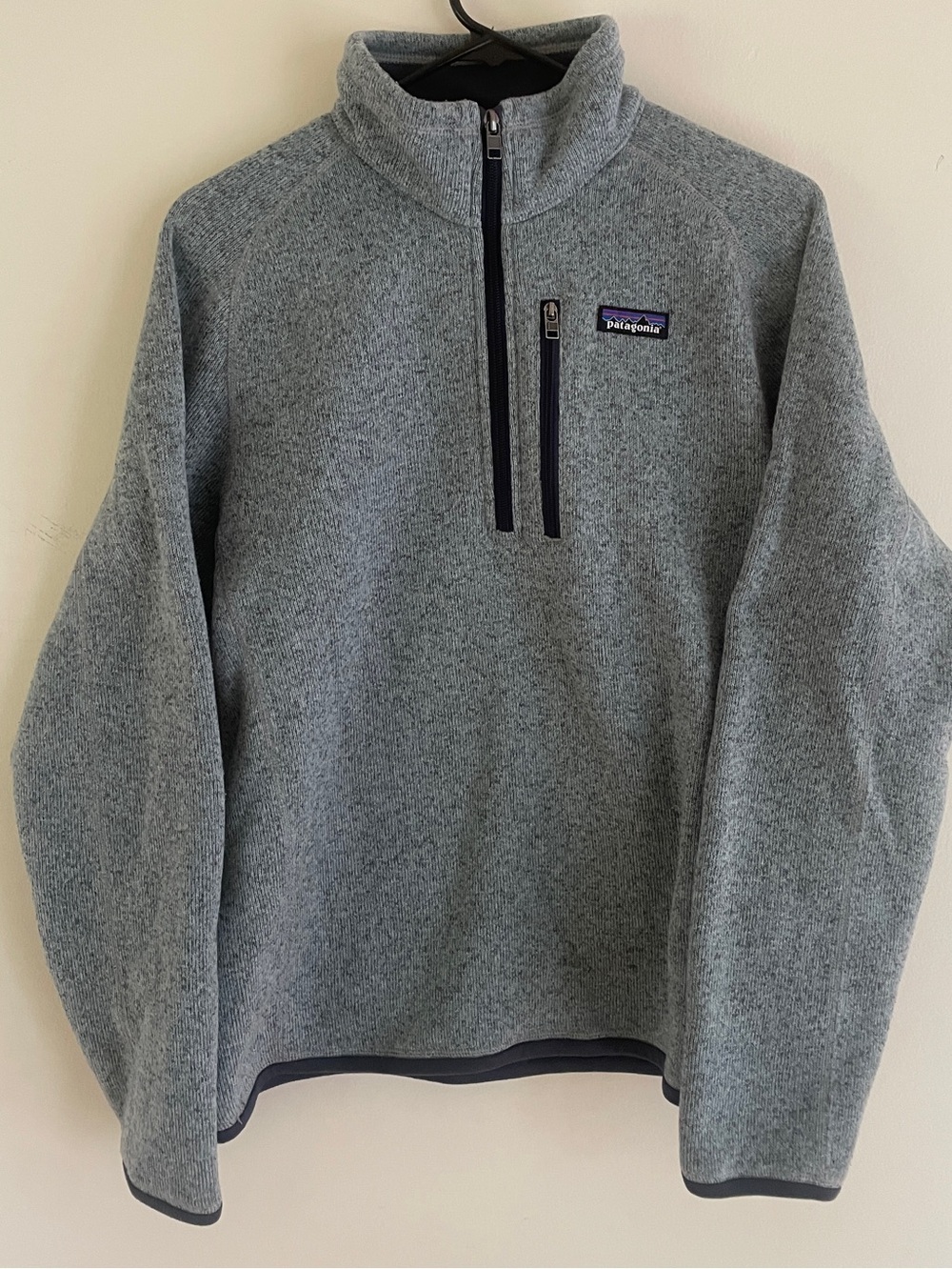 Patagonia Better Sweater 1/4 Zip, Men’s Small